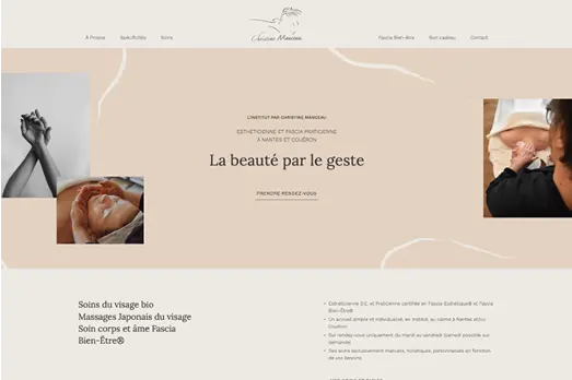 La Beauté par le Geste